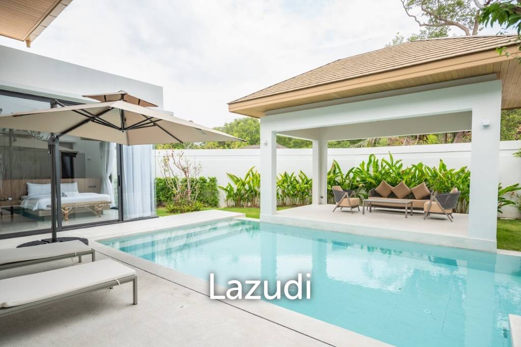 Brand New 5-Bedroom Pool Villa for Rent in Chalong