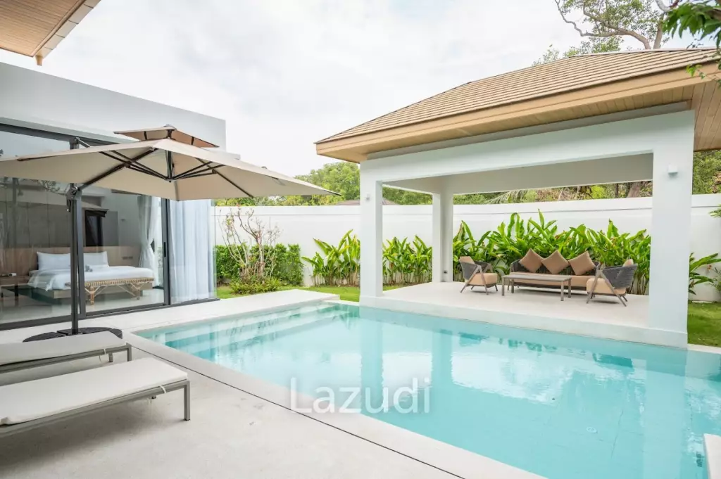 Brand New 5-Bedroom Pool Villa for Rent in Chalong