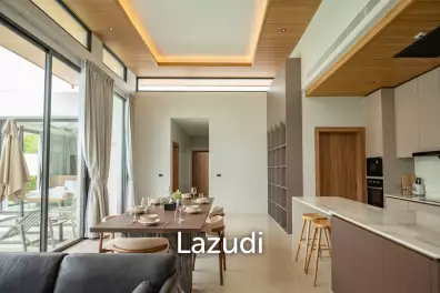 5-Bedroom Pool Villa for Rent near BCIS in Chalong