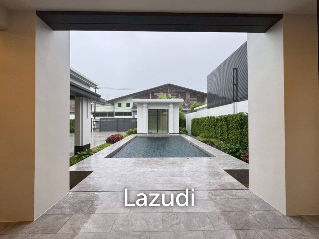 4bed 5bath pool villa house for rent at else for rent