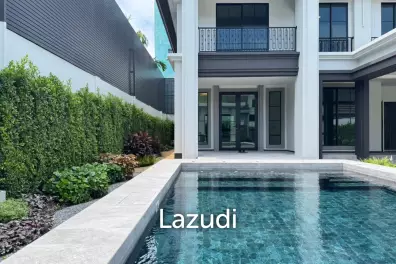4bed 5bath pool villa house for rent at else for rent