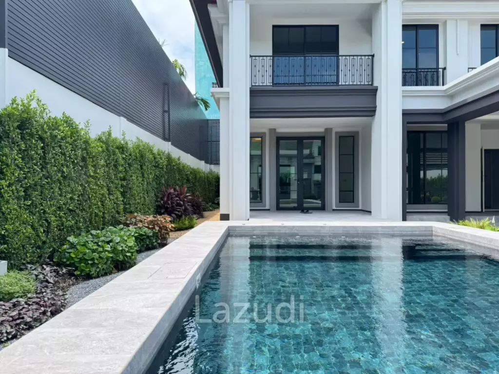 4bed 5bath pool villa house for rent at else for rent