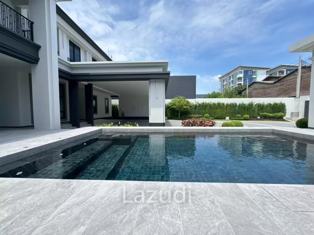 4bed 5bath pool villa house for rent at else for rent
