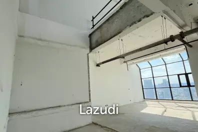 4 Bed 4 Bath 462 SQ.M Bareshell Penthouse Duplex At Sathorn Gardens