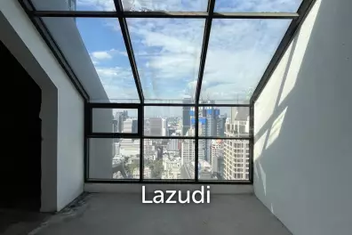 4 Bed 4 Bath 462 SQ.M Bareshell Penthouse Duplex At Sathorn Gardens