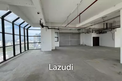 4 Bed 4 Bath 462 SQ.M Bareshell Penthouse Duplex At Sathorn Gardens