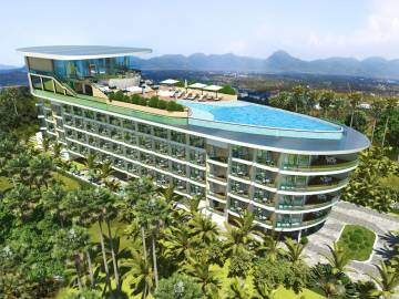1 bed 55.27sq.m Sole Mio Condominium