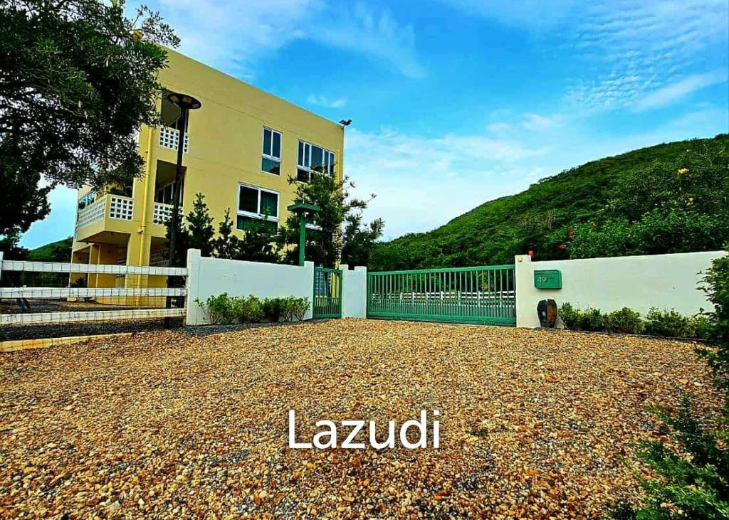 Ao Noi: Luxury Smart Home, Roof terrasse Mountain, Seaview