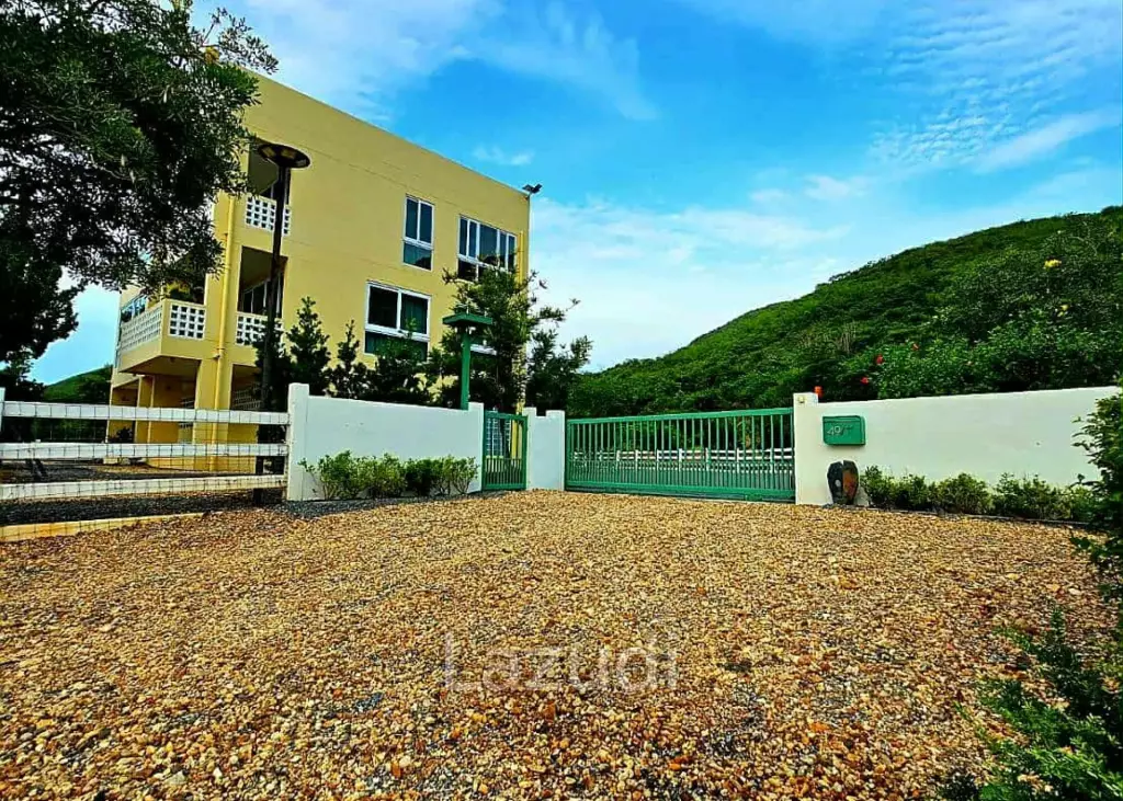Ao Noi: Luxury Smart Home, Roof terrasse Mountain, Seaview