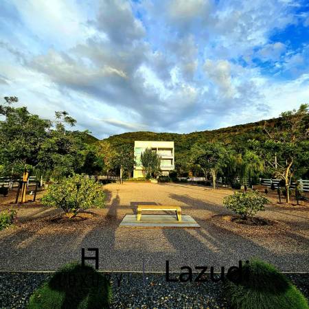 วิลล่าทันสมัยพร้อมสวนสวยที่อ่าวน้อย ประจวบคีรีขันธ์