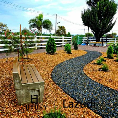 วิลล่าทันสมัยพร้อมสวนสวยที่อ่าวน้อย ประจวบคีรีขันธ์