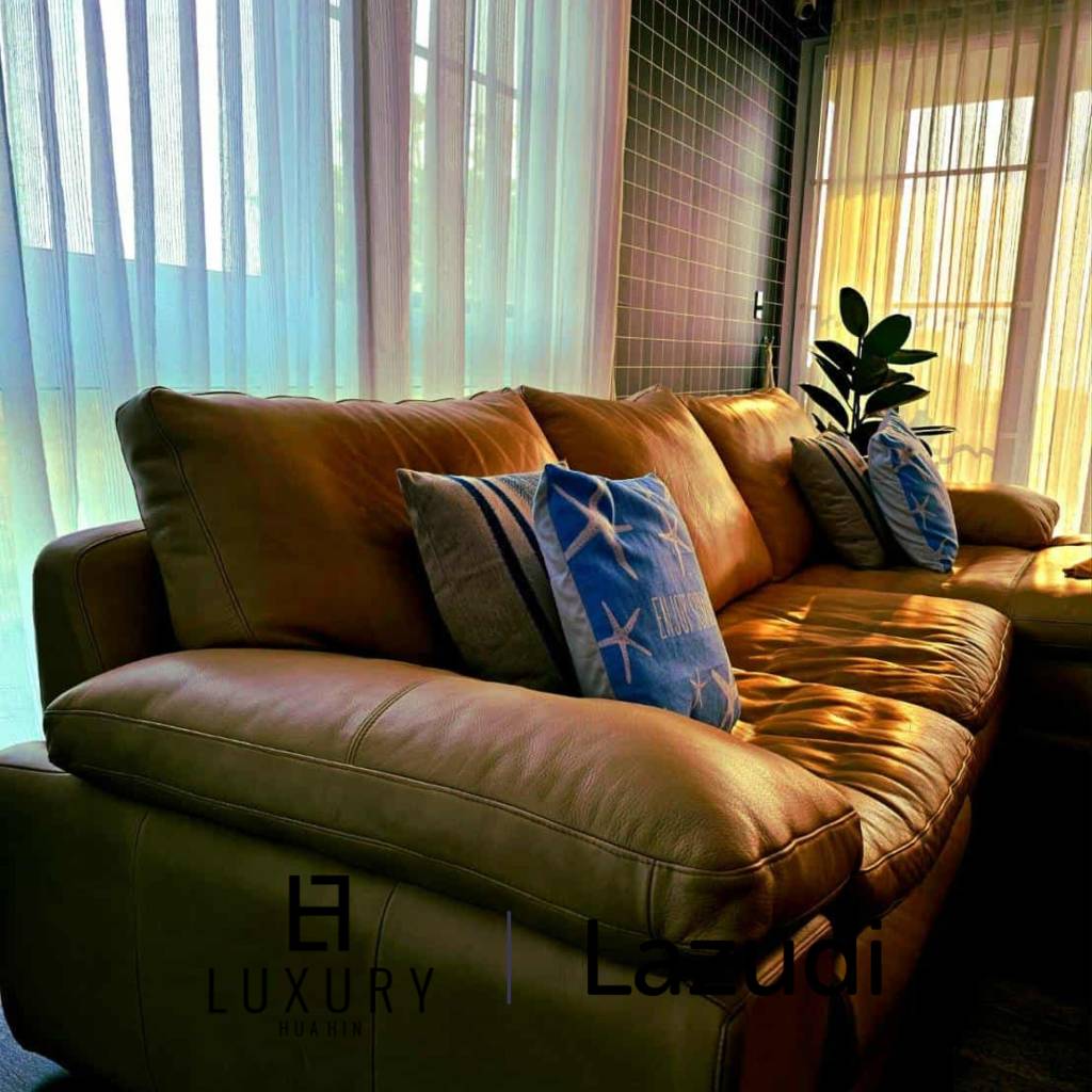 วิลล่าทันสมัยพร้อมสวนสวยที่อ่าวน้อย ประจวบคีรีขันธ์