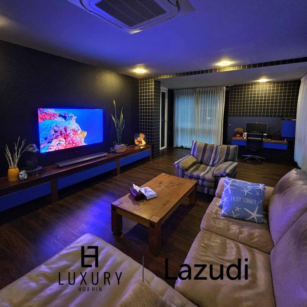 วิลล่าทันสมัยพร้อมสวนสวยที่อ่าวน้อย ประจวบคีรีขันธ์