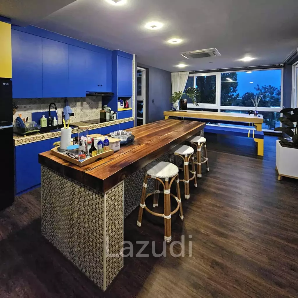 Ao Noi: Luxury Smart Home, Roof terrasse Mountain, Seaview