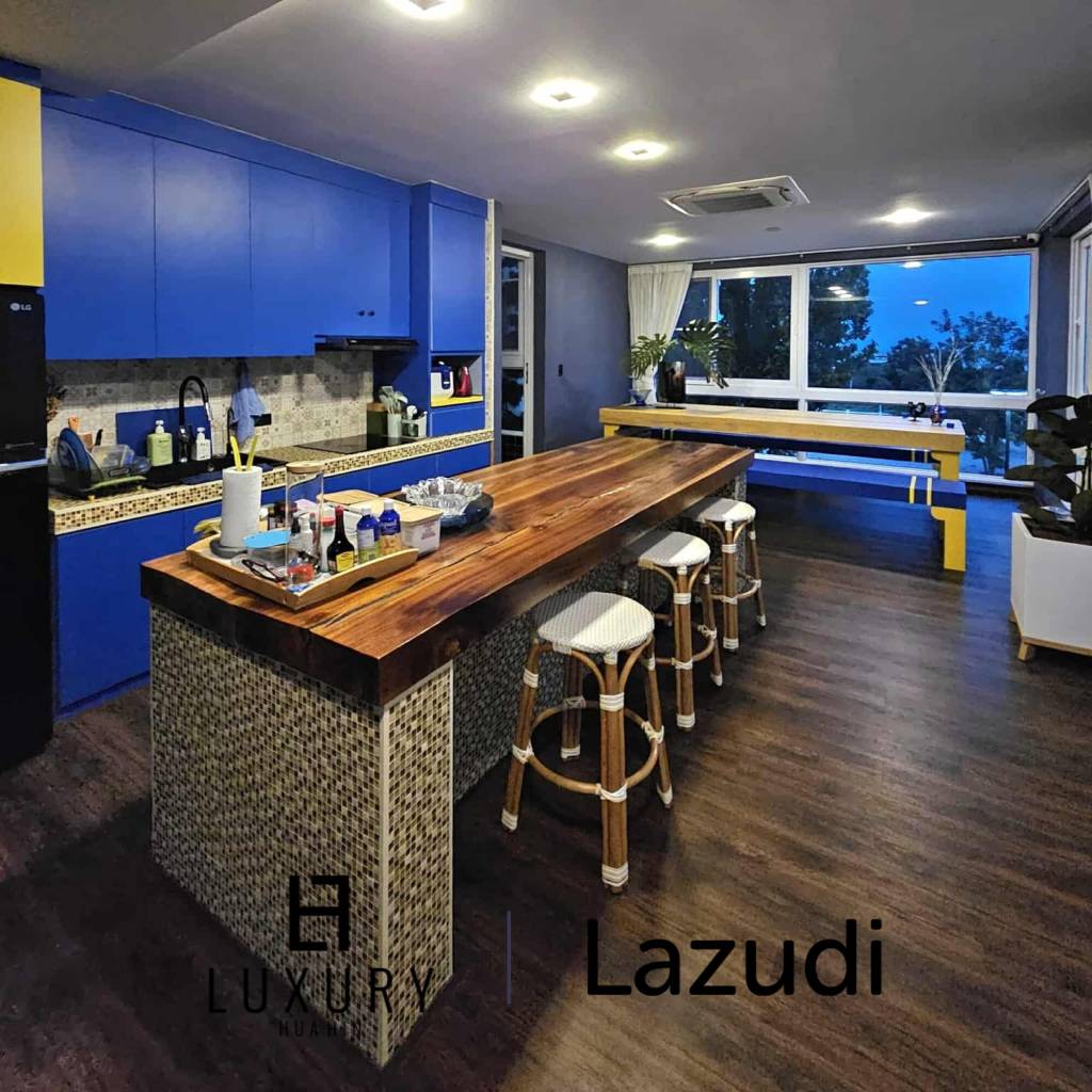 วิลล่าทันสมัยพร้อมสวนสวยที่อ่าวน้อย ประจวบคีรีขันธ์