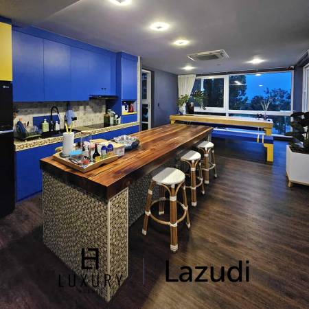 วิลล่าทันสมัยพร้อมสวนสวยที่อ่าวน้อย ประจวบคีรีขันธ์