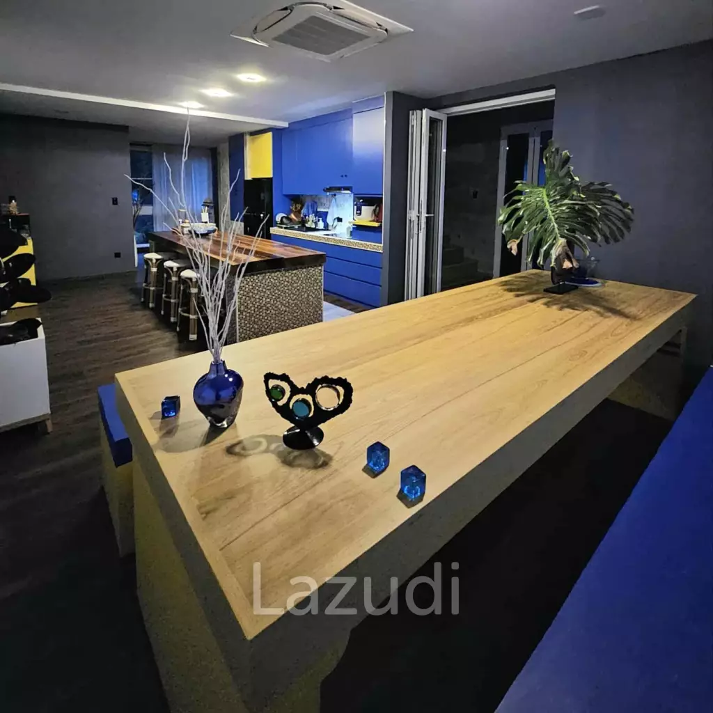 Ao Noi: Luxury Smart Home, Roof terrasse Mountain, Seaview