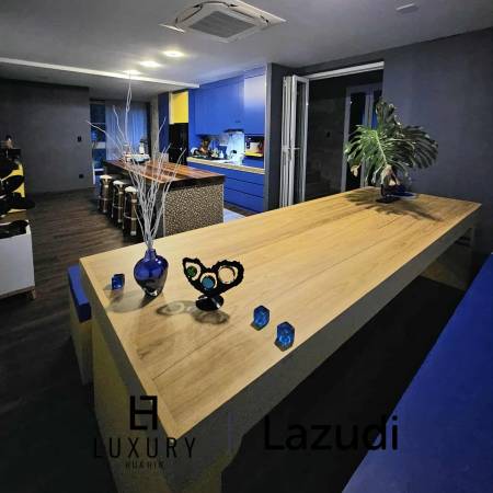 วิลล่าทันสมัยพร้อมสวนสวยที่อ่าวน้อย ประจวบคีรีขันธ์