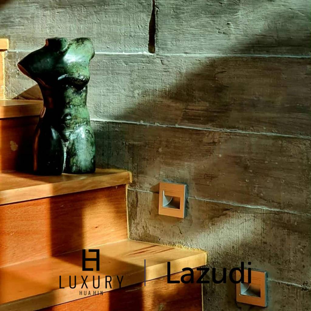 วิลล่าทันสมัยพร้อมสวนสวยที่อ่าวน้อย ประจวบคีรีขันธ์