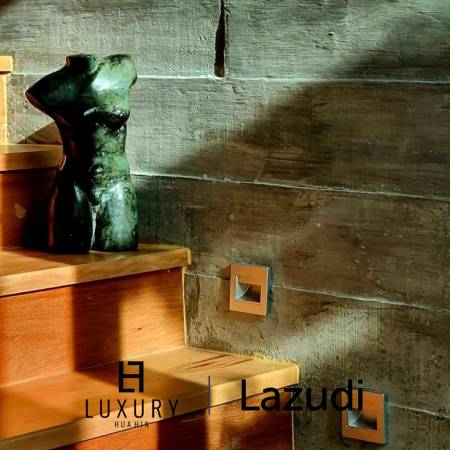 วิลล่าทันสมัยพร้อมสวนสวยที่อ่าวน้อย ประจวบคีรีขันธ์