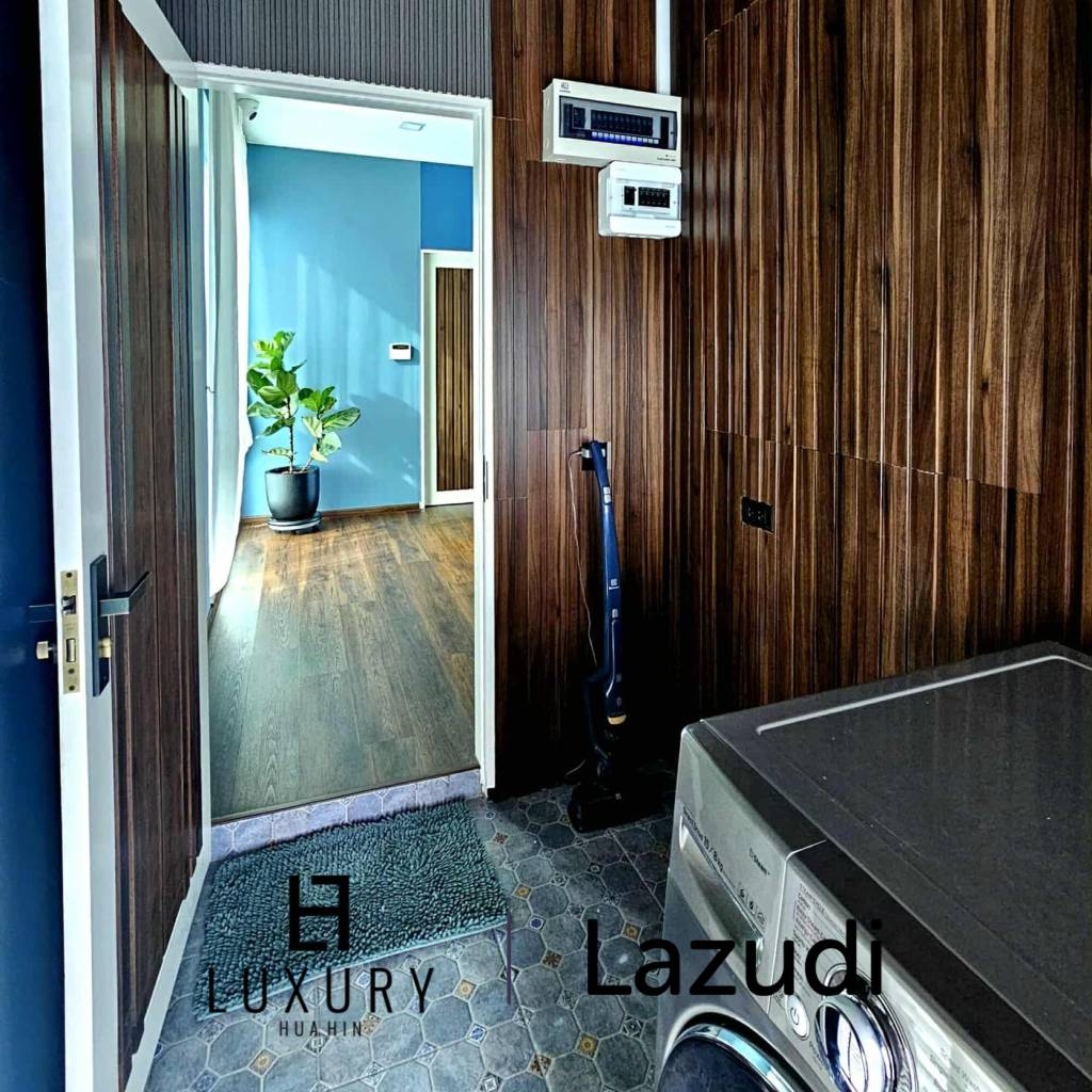 วิลล่าทันสมัยพร้อมสวนสวยที่อ่าวน้อย ประจวบคีรีขันธ์