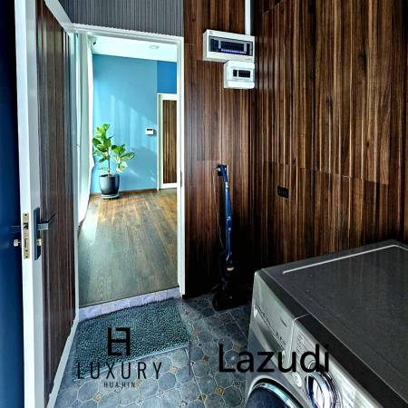 วิลล่าทันสมัยพร้อมสวนสวยที่อ่าวน้อย ประจวบคีรีขันธ์