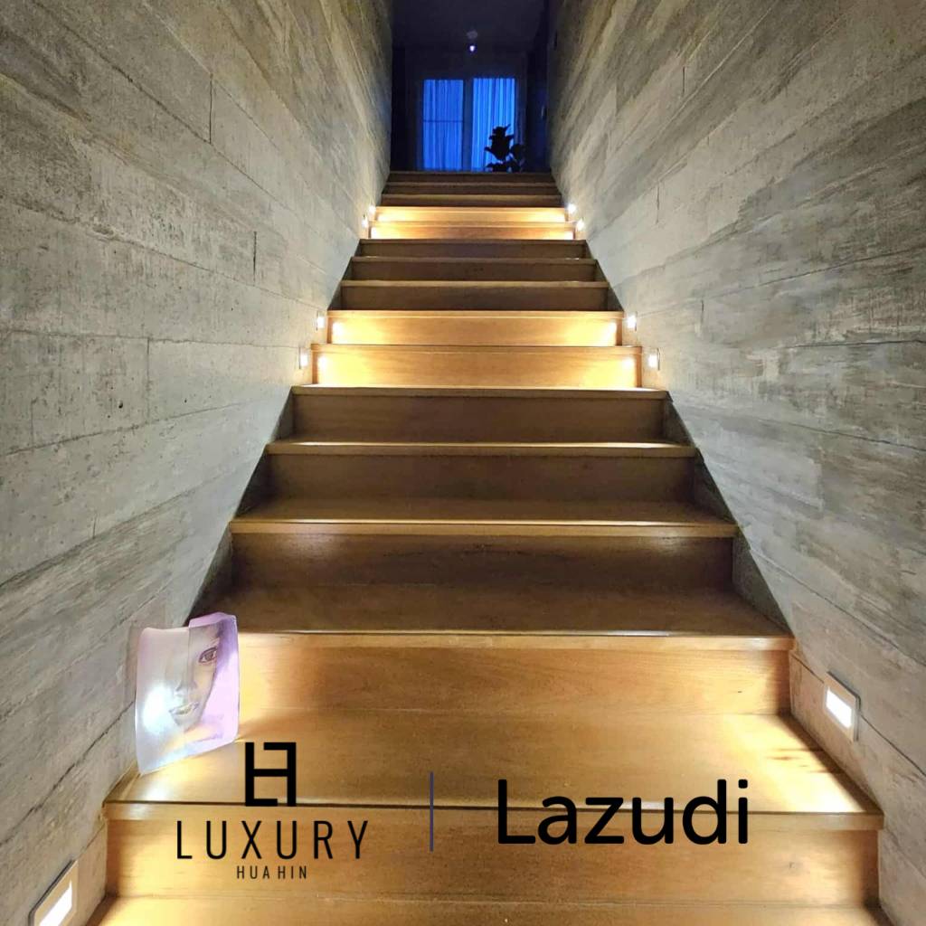 วิลล่าทันสมัยพร้อมสวนสวยที่อ่าวน้อย ประจวบคีรีขันธ์