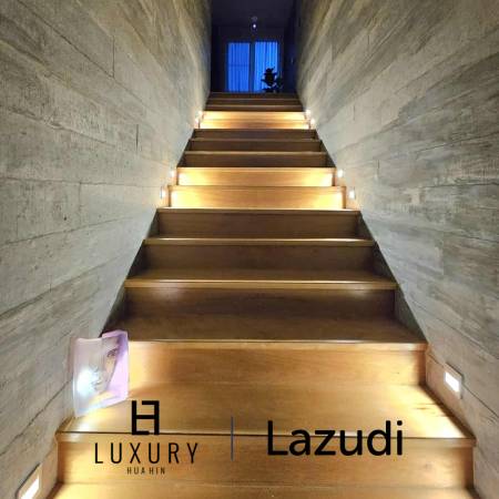 วิลล่าทันสมัยพร้อมสวนสวยที่อ่าวน้อย ประจวบคีรีขันธ์