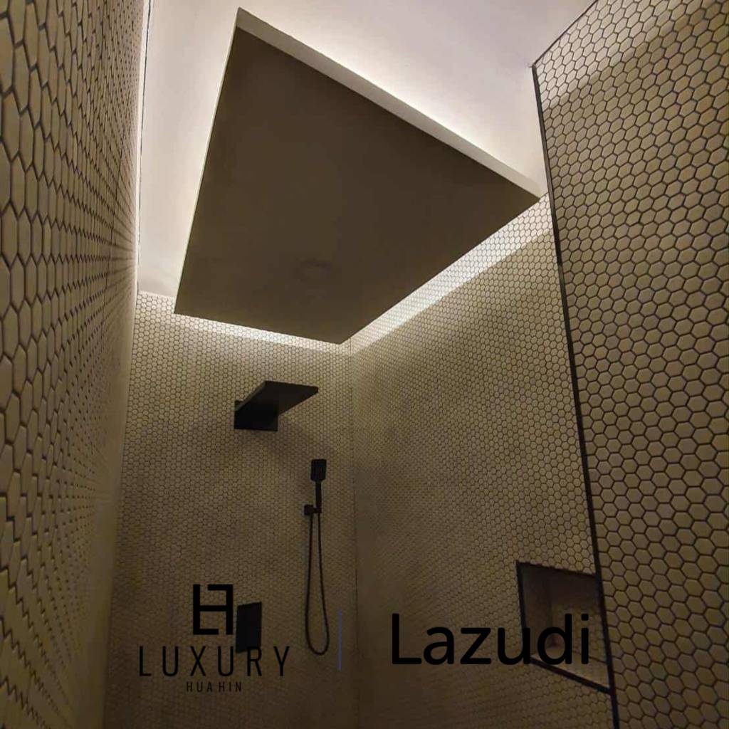 วิลล่าทันสมัยพร้อมสวนสวยที่อ่าวน้อย ประจวบคีรีขันธ์