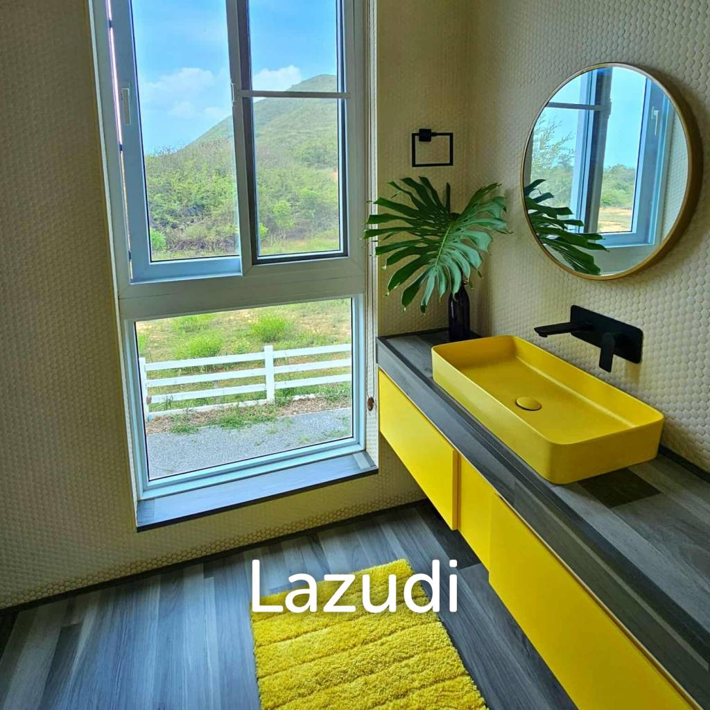 Ao Noi: Luxury Smart Home, Roof terrasse Mountain, Seaview