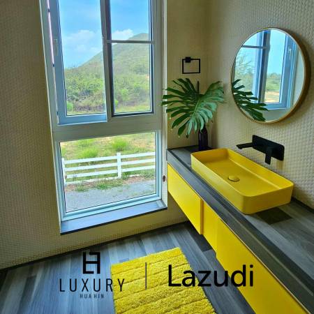 วิลล่าทันสมัยพร้อมสวนสวยที่อ่าวน้อย ประจวบคีรีขันธ์