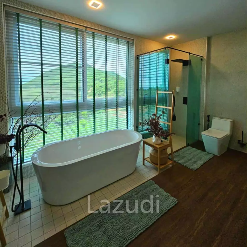 Ao Noi: Luxury Smart Home, Roof terrasse Mountain, Seaview