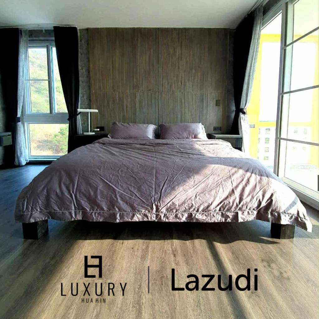 วิลล่าทันสมัยพร้อมสวนสวยที่อ่าวน้อย ประจวบคีรีขันธ์