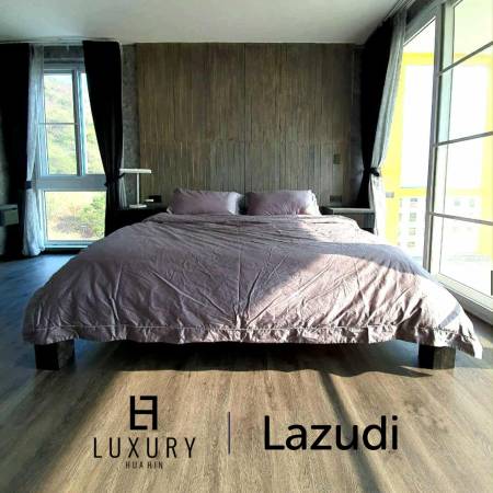 วิลล่าทันสมัยพร้อมสวนสวยที่อ่าวน้อย ประจวบคีรีขันธ์