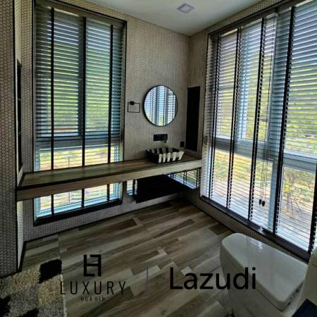 วิลล่าทันสมัยพร้อมสวนสวยที่อ่าวน้อย ประจวบคีรีขันธ์