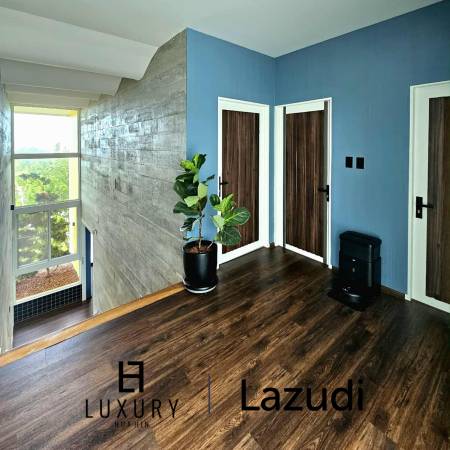 วิลล่าทันสมัยพร้อมสวนสวยที่อ่าวน้อย ประจวบคีรีขันธ์