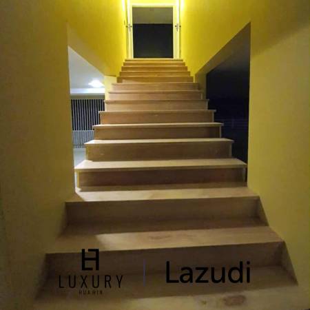 วิลล่าทันสมัยพร้อมสวนสวยที่อ่าวน้อย ประจวบคีรีขันธ์