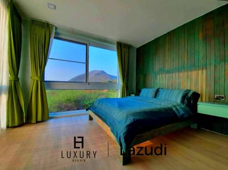 วิลล่าทันสมัยพร้อมสวนสวยที่อ่าวน้อย ประจวบคีรีขันธ์