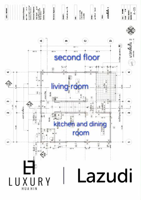 วิลล่าทันสมัยพร้อมสวนสวยที่อ่าวน้อย ประจวบคีรีขันธ์