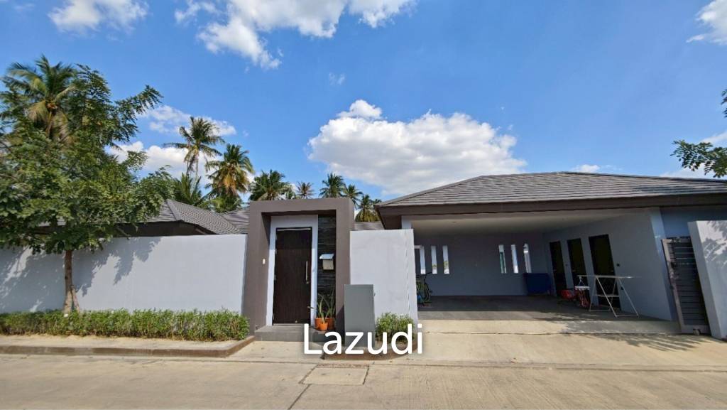 3 Bedroom 3 Bathroom 306 SQ.M. Baan Pattaya 6