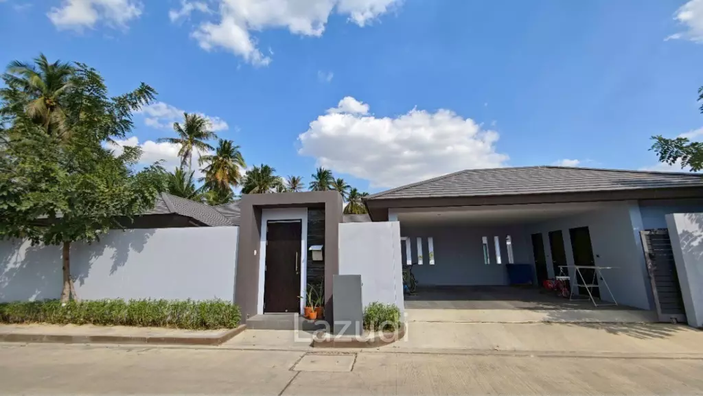 3 Bedroom 3 Bathroom 306 SQ.M. Baan Pattaya 6