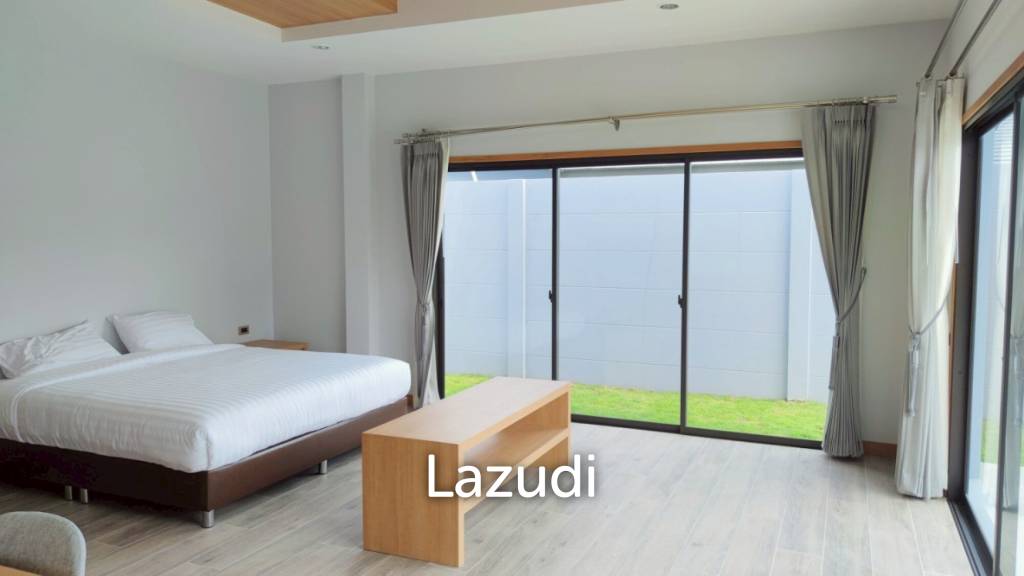 3 Bedroom 3 Bathroom 306 SQ.M. Baan Pattaya 6