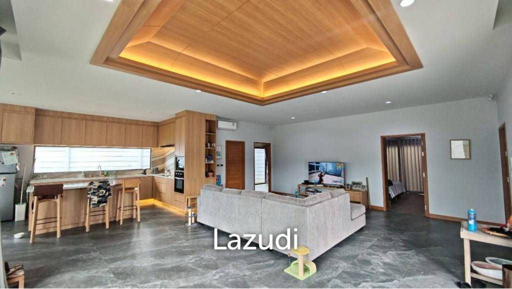 3 Bedroom 3 Bathroom 306 SQ.M. Baan Pattaya 6