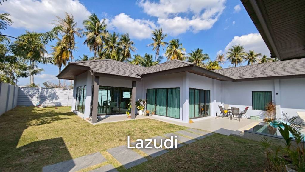3 Bedroom 3 Bathroom 306 SQ.M. Baan Pattaya 6