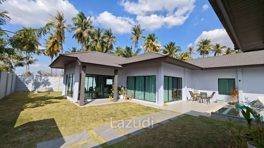 3 Bedroom 3 Bathroom 306 SQ.M. Baan Pattaya 6