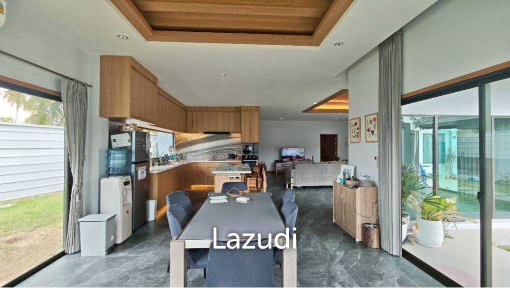 3 Bedroom 3 Bathroom 306 SQ.M. Baan Pattaya 6