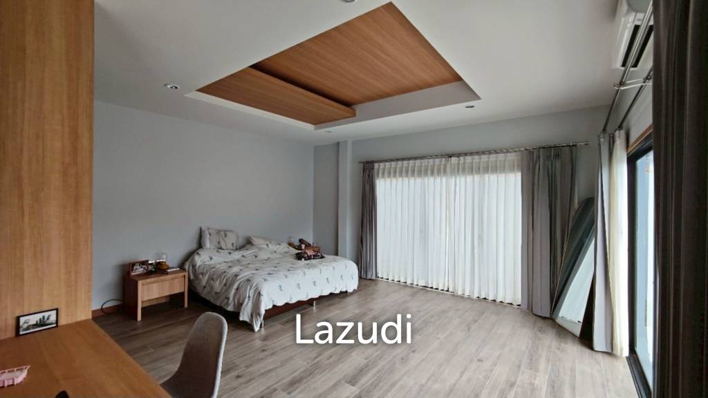 3 Bedroom 3 Bathroom 306 SQ.M. Baan Pattaya 6