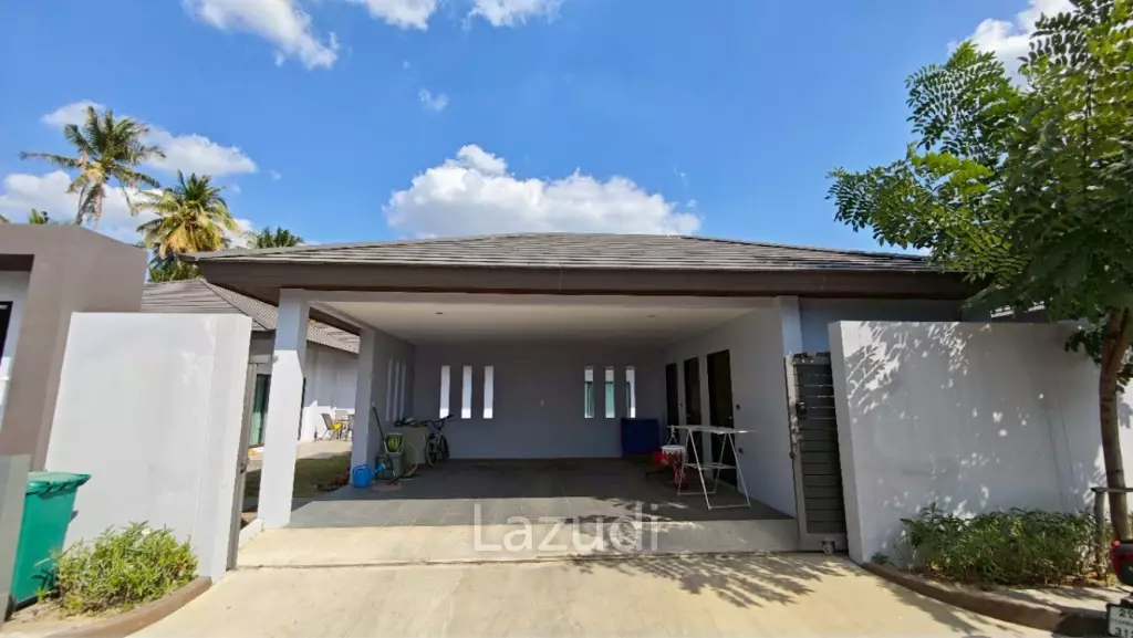 3 Bedroom 3 Bathroom 306 SQ.M. Baan Pattaya 6