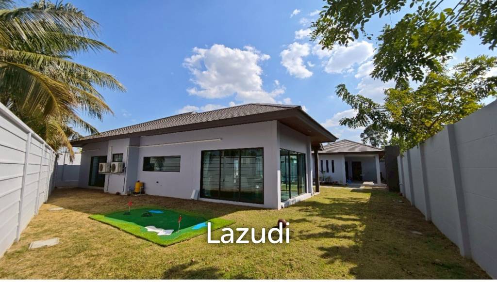 3 Bedroom 3 Bathroom 306 SQ.M. Baan Pattaya 6
