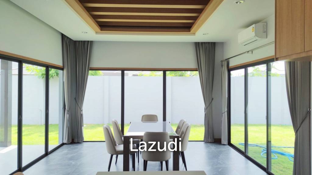 3 Bedroom 3 Bathroom 306 SQ.M. Baan Pattaya 6